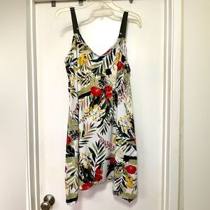 Lilac & London floral/garden nightgown - XXL